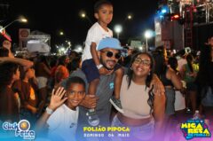 Folião Pipoca (Domingo)